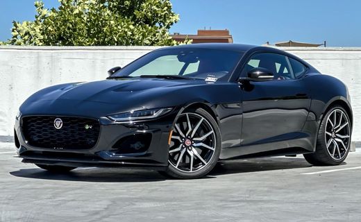 2022 Jaguar F-Type R