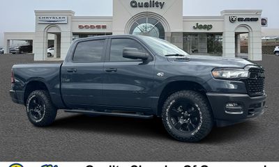 2026 Ram 1500 Tradesman