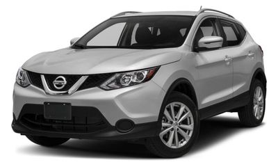 2017 Nissan Rogue Sport S