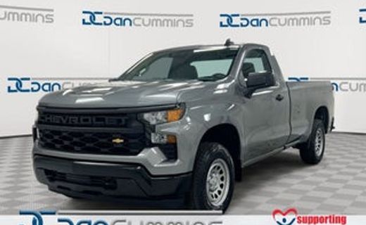 2024 Chevrolet Silverado Work Truck
