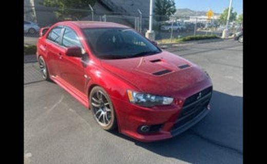 2013 Mitsubishi Lancer Evolution GSR