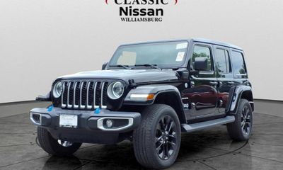2023 Jeep Wrangler Sahara 4XE