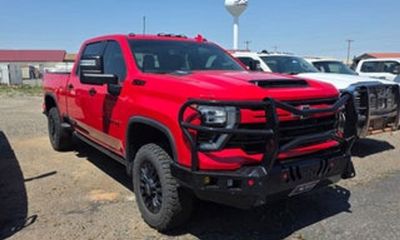 2024 Chevrolet Silverado HD LTZ