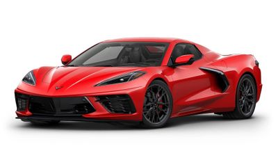 2027 Chevrolet Corvette Stingray W 2LT