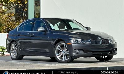 2018 BMW 330I SA