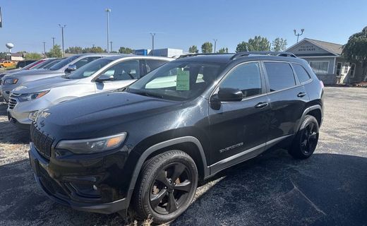 2019 Jeep Cherokee