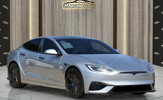 2026 Tesla Model S Plaid