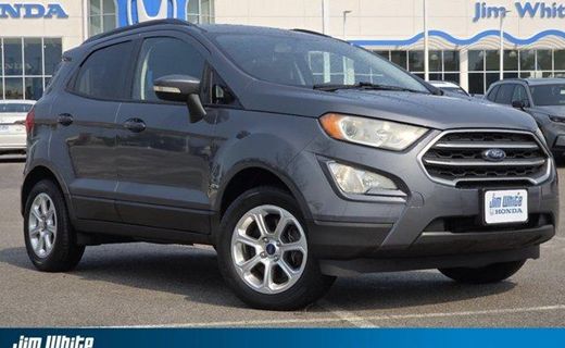 2018 Ford Ecosport SE