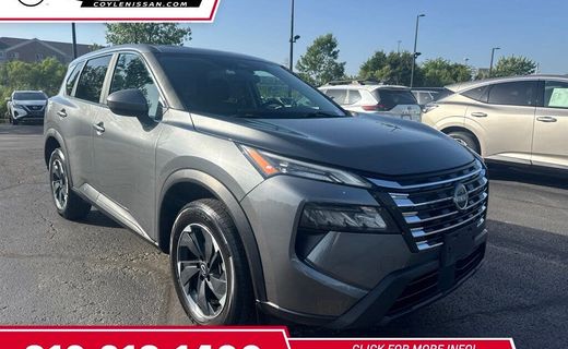 2024 Nissan Rogue SV