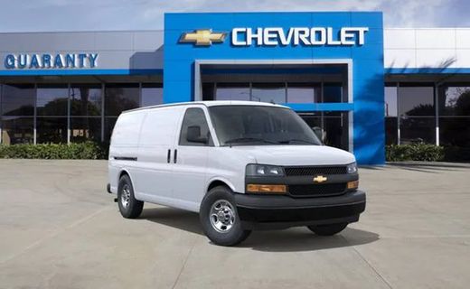 2026 Chevrolet Express 2500