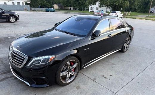 2015 Mercedes-Benz S-Class S63 AMG