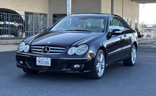 2006 Mercedes-Benz CLK-Class CLK350
