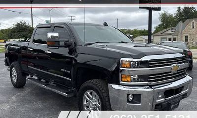 2016 Chevrolet Silverado LTZ