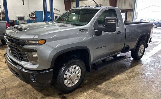 2026 Chevrolet Silverado HD Work Truck
