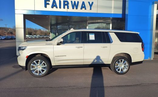 2024 Chevrolet Suburban High Country