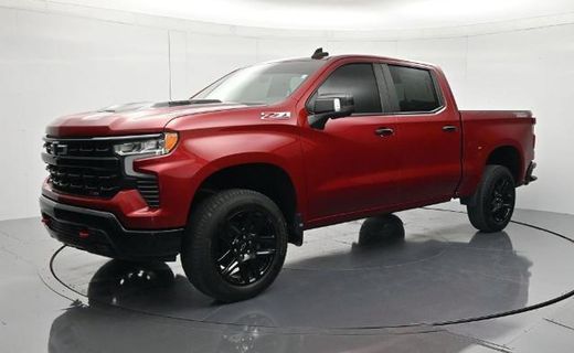 2022 Chevrolet Silverado Trail Boss LT