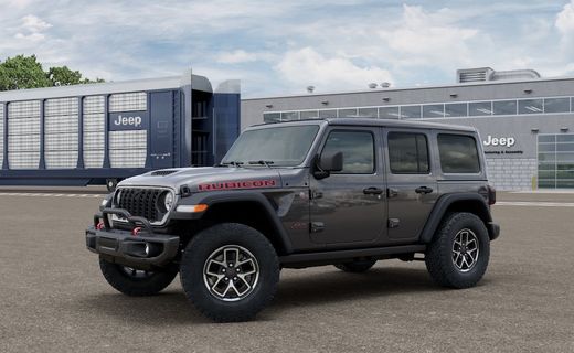 2026 Jeep Wrangler Rubicon