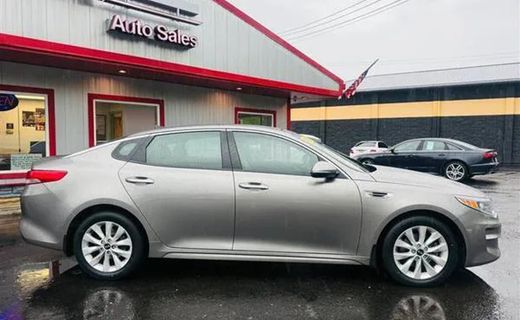 2018 Kia Optima EX