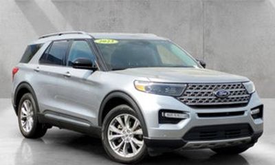 2022 Ford Explorer ST Line