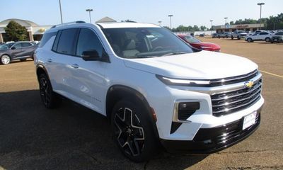2026 Chevrolet Traverse High Country
