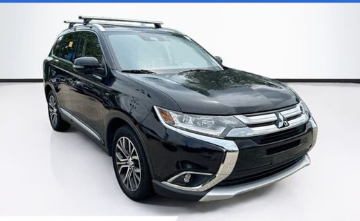 2017 Mitsubishi Outlander GT