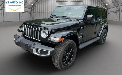 2021 Jeep Wrangler Unlimited Sahara 4XE