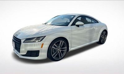 2016 Audi TT Quattro