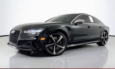 2016 Audi RS 7 Quattro Performance