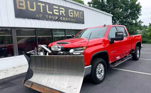 2022 Chevrolet Silverado HD LT
