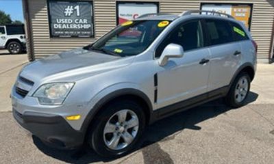 2013 Chevrolet Captiva Sport 2LS