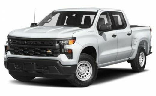 2022 Chevrolet Silverado Custom