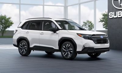 2026 Subaru Forester Touring