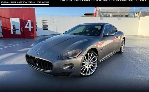 2010 Maserati Granturismo S