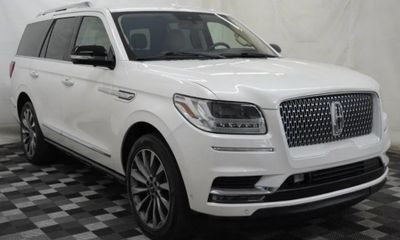 2018 Lincoln Navigator Select