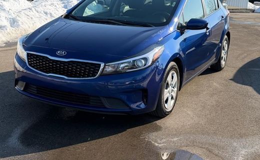 2017 Kia Forte LX Base