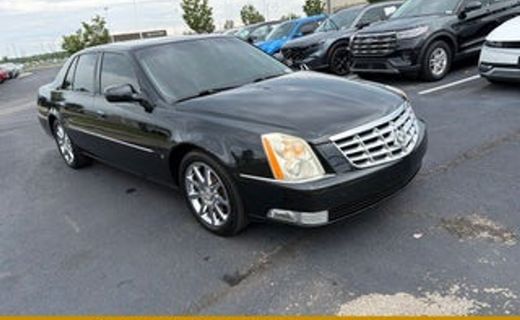 2010 Cadillac DTS Luxury