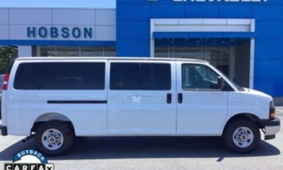 2023 GMC Savana 2500