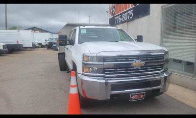 2015 Chevrolet Silverado Work Truck Fleet