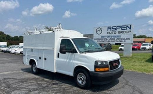 2020 GMC Savana 3500 139 Cutaway