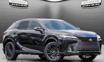 2026 Lexus RX 350