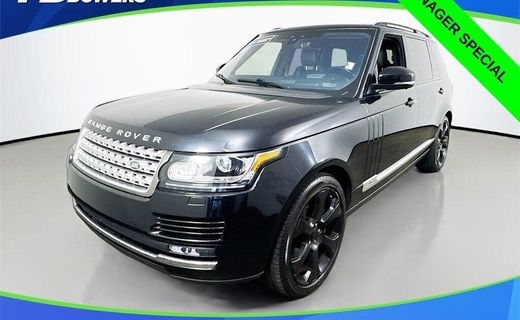 2017 Land Rover Range Supercharged LWB