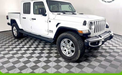 2022 Jeep Gladiator Overland