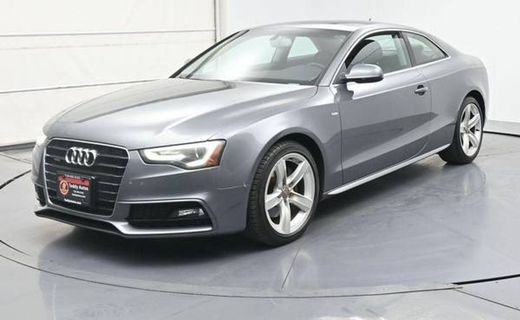 2015 Audi A5 S Line Quattro