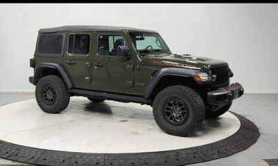 2022 Jeep Wrangler Unlimited Rubicon
