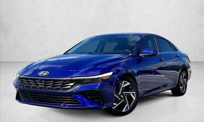 2024 Hyundai Elantra Limited