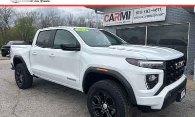 2024 GMC Canyon Elevation