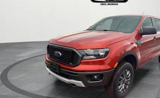 2022 Ford Ranger