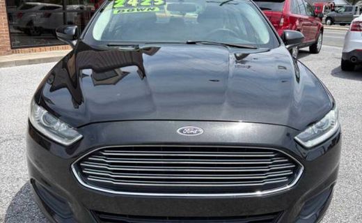 2014 Ford Fusion S