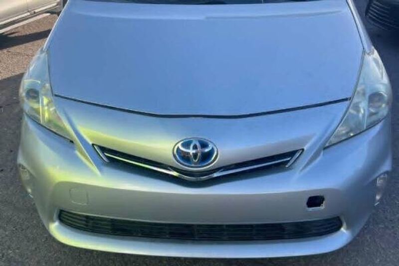 2012 Toyota Prius V — a typically priced live listing