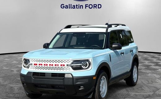 2026 Ford Bronco Sport Heritage